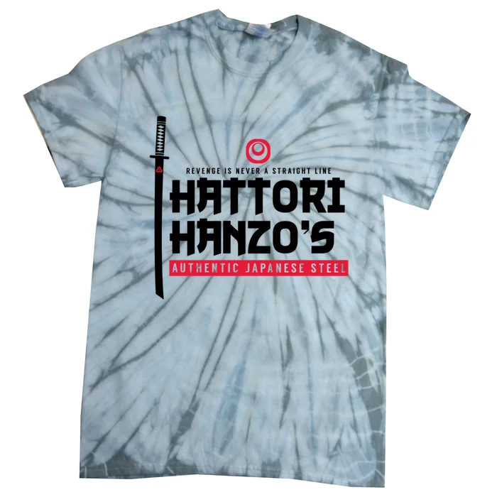 Japanese Steel Dark Version Tie-Dye T-Shirt