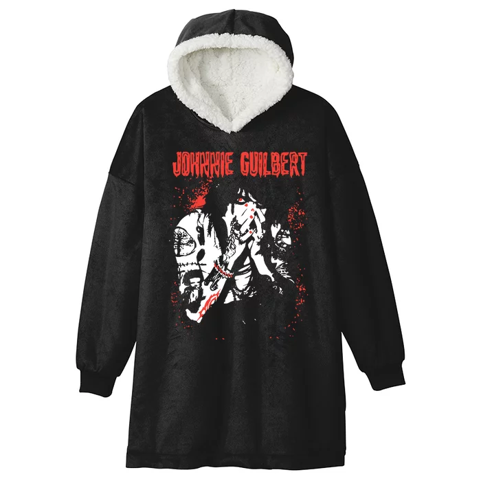 Johnnieguilbert Store Everything Is Changing Hooded Wearable Blanket