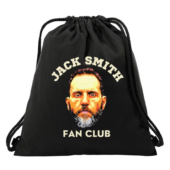 Jack Smith Fan Club Fun Summer Drawstring Bag