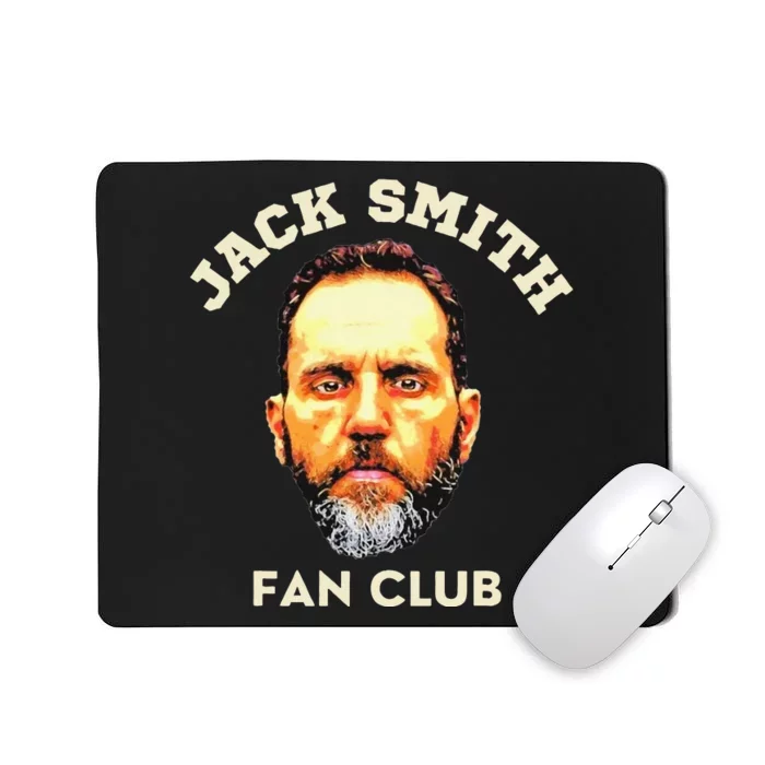 Jack Smith Fan Club Fun Summer Mousepad