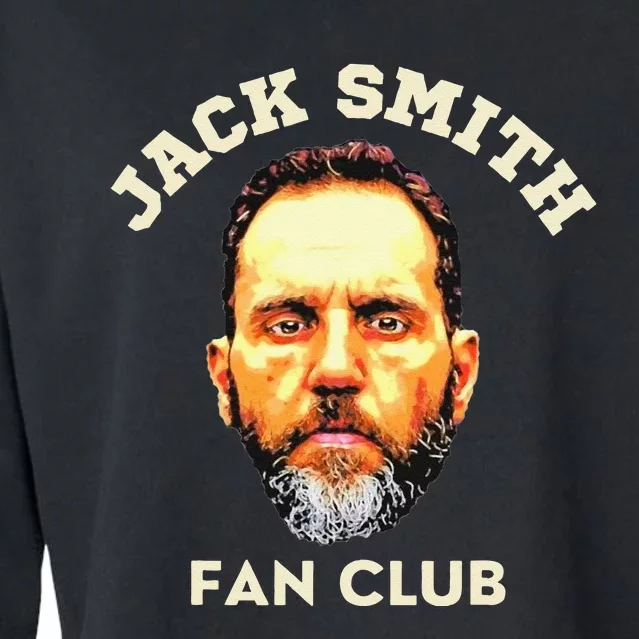 Jack Smith Fan Club Fun Summer Cropped Pullover Crew