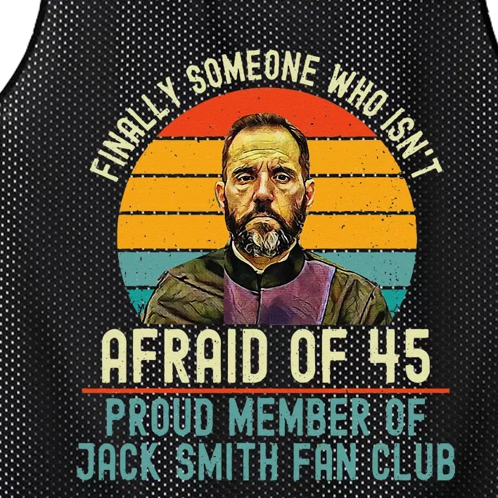 Jack Smith Fan Club Mesh Reversible Basketball Jersey Tank