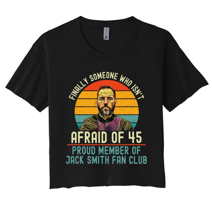 Jack Smith Fan Club Women's Crop Top Tee