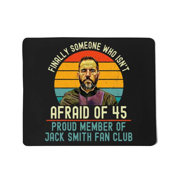 Jack Smith Fan Club Mousepad