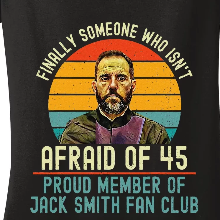 Jack Smith Fan Club Women's V-Neck T-Shirt