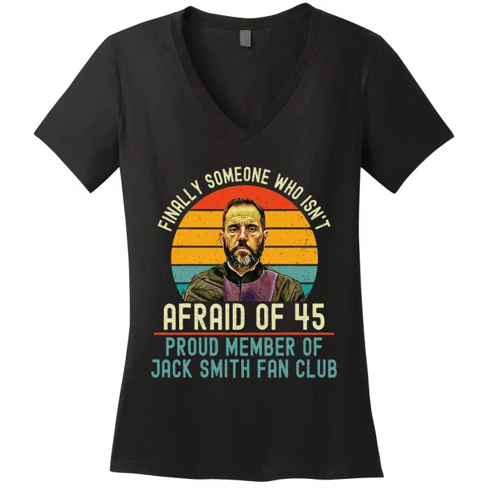 Jack Smith Fan Club Women's V-Neck T-Shirt