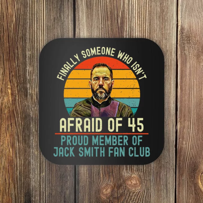 Jack Smith Fan Club Coaster