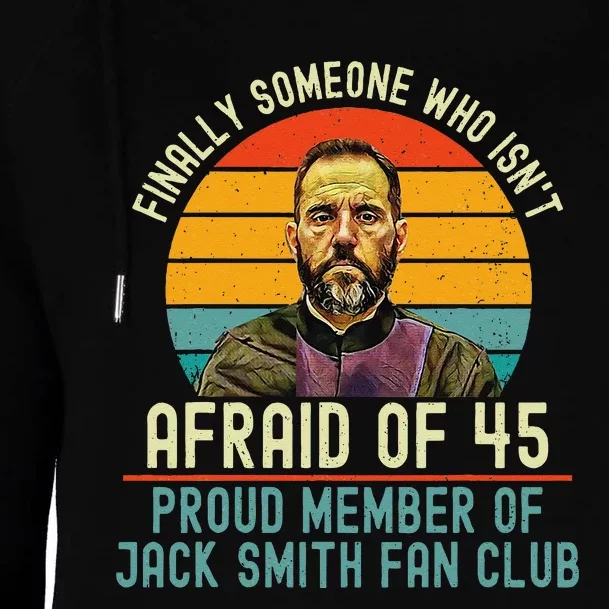 Jack Smith Fan Club Womens Funnel Neck Pullover Hood