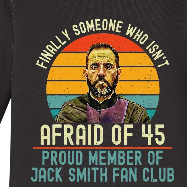 Jack Smith Fan Club Baby Long Sleeve Bodysuit