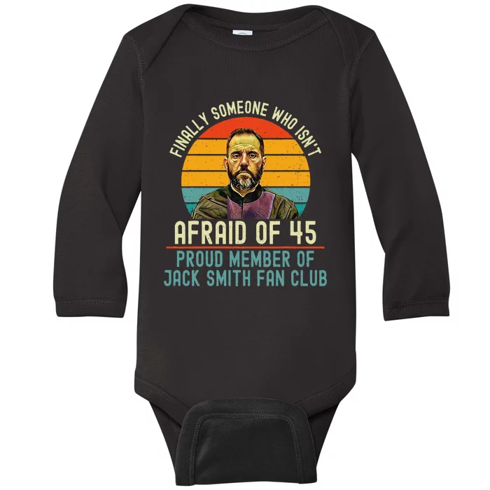 Jack Smith Fan Club Baby Long Sleeve Bodysuit