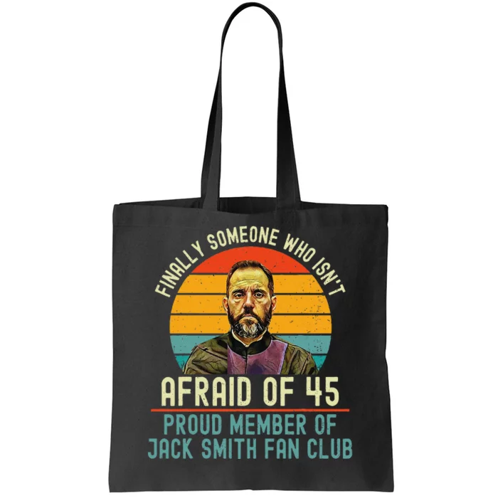 Jack Smith Fan Club Tote Bag