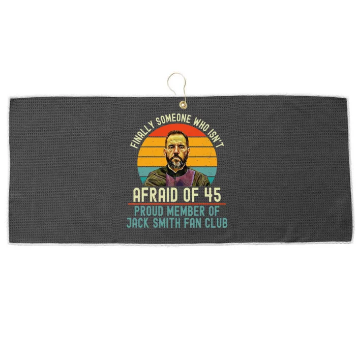 Jack Smith Fan Club Large Microfiber Waffle Golf Towel