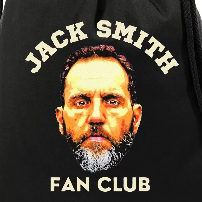 Jack Smith Fan Club Fun Summer Drawstring Bag