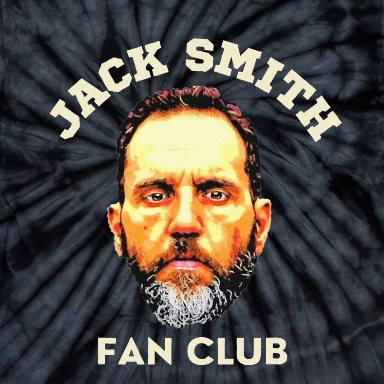 Jack Smith Fan Club Fun Summer Tie-Dye T-Shirt