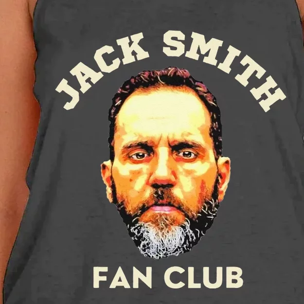 Jack Smith Fan Club Fun Summer Women's Knotted Racerback Tank