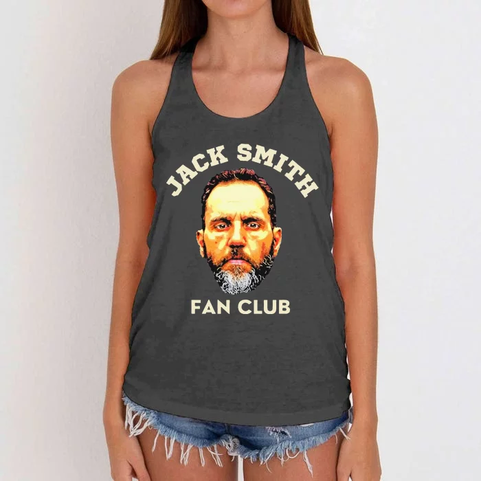 Jack Smith Fan Club Fun Summer Women's Knotted Racerback Tank