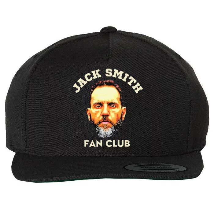 Jack Smith Fan Club Fun Summer Wool Snapback Cap