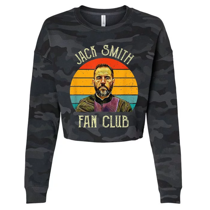 Jack Smith Fan Club Cropped Pullover Crew