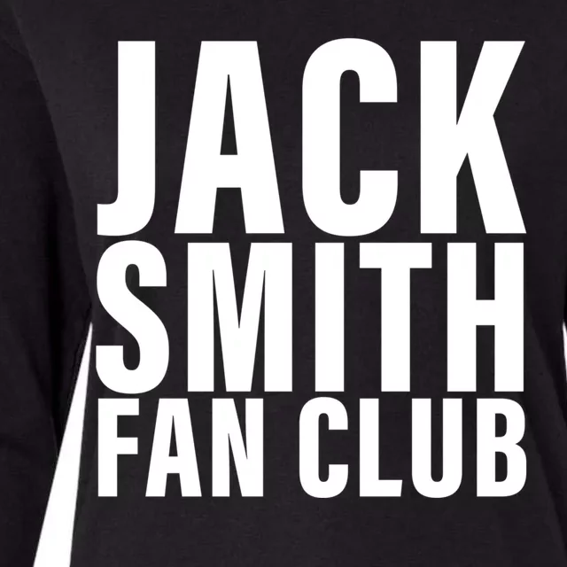 Jack Smith Fan Club Jack Smith Womens Cotton Relaxed Long Sleeve T-Shirt