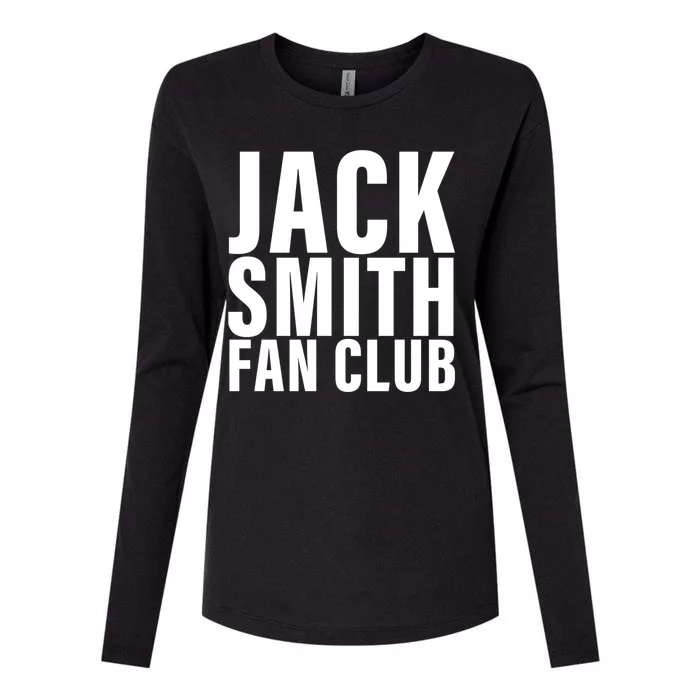 Jack Smith Fan Club Jack Smith Womens Cotton Relaxed Long Sleeve T-Shirt