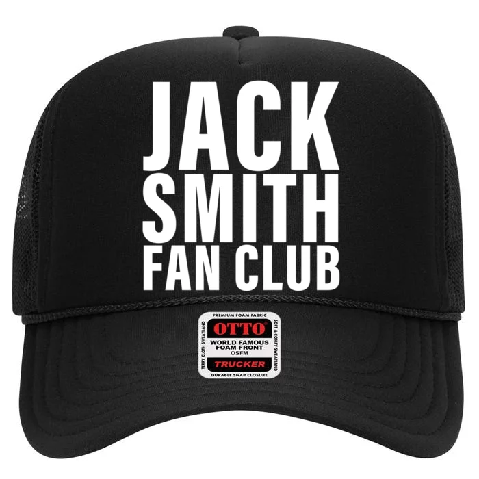 Jack Smith Fan Club Jack Smith High Crown Mesh Trucker Hat