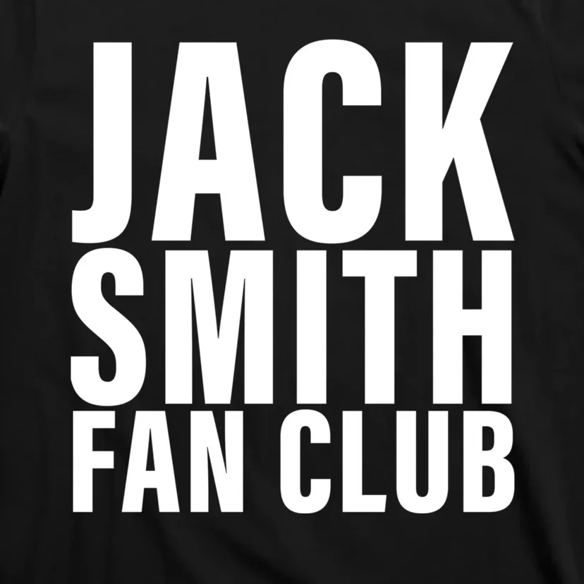 Jack Smith Fan Club Jack Smith T-Shirt