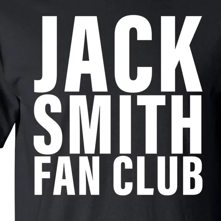 Jack Smith Fan Club Jack Smith Tall T-Shirt