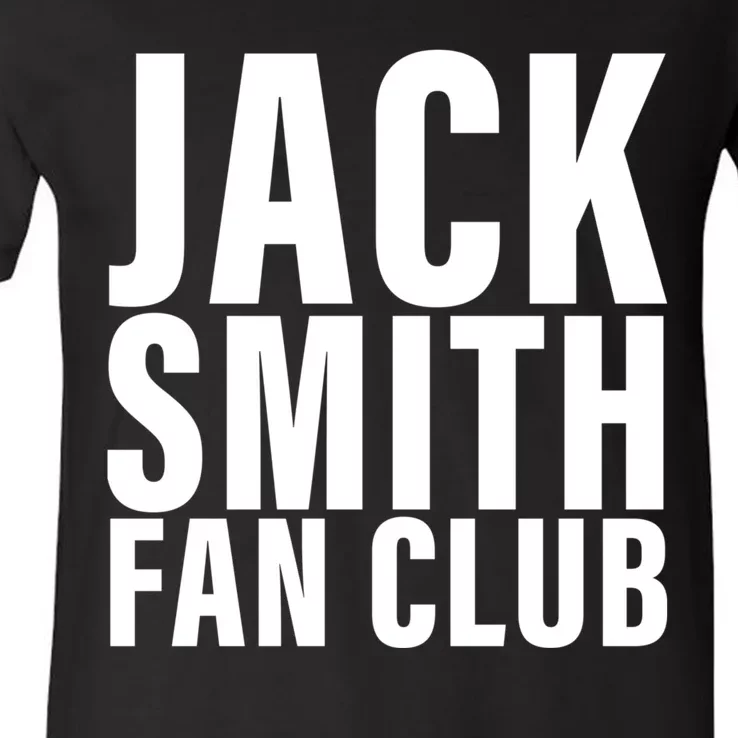 Jack Smith Fan Club Jack Smith V-Neck T-Shirt