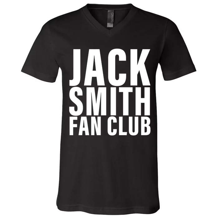 Jack Smith Fan Club Jack Smith V-Neck T-Shirt