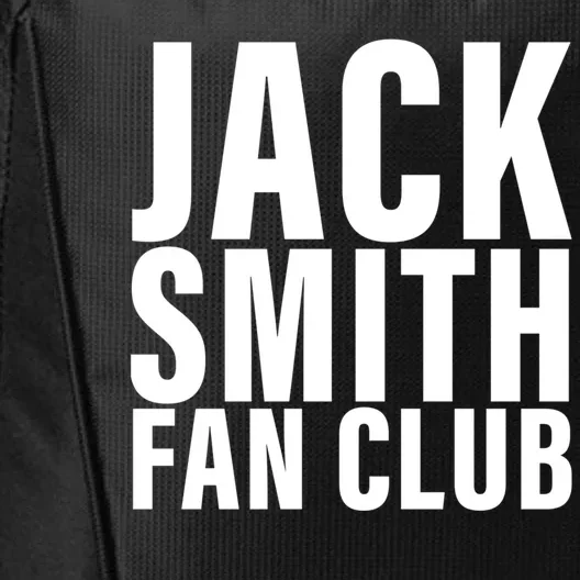 Jack Smith Fan Club Jack Smith City Backpack