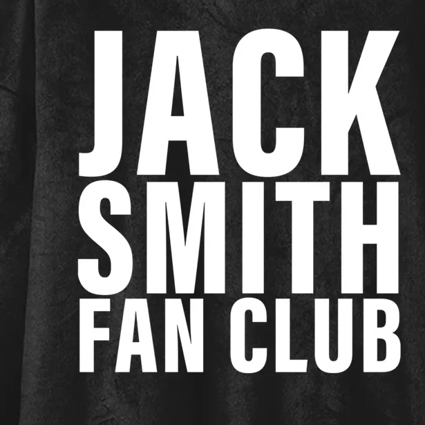 Jack Smith Fan Club Jack Smith Hooded Wearable Blanket