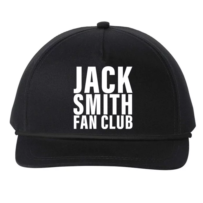 Jack Smith Fan Club Jack Smith Snapback Five-Panel Rope Hat