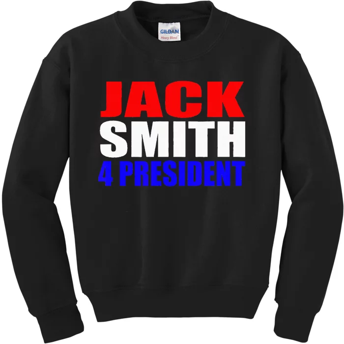 Jack Smith for President Fun Summer Vintage USA Red Blue Kids Sweatshirt