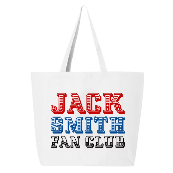 Jack Smith Fan Club Retro Usa Flag American Funny Political 25L Jumbo Tote