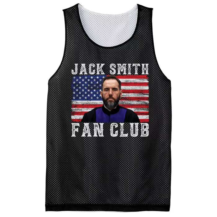 Jack Smith Fan Club American Flag Mesh Reversible Basketball Jersey Tank