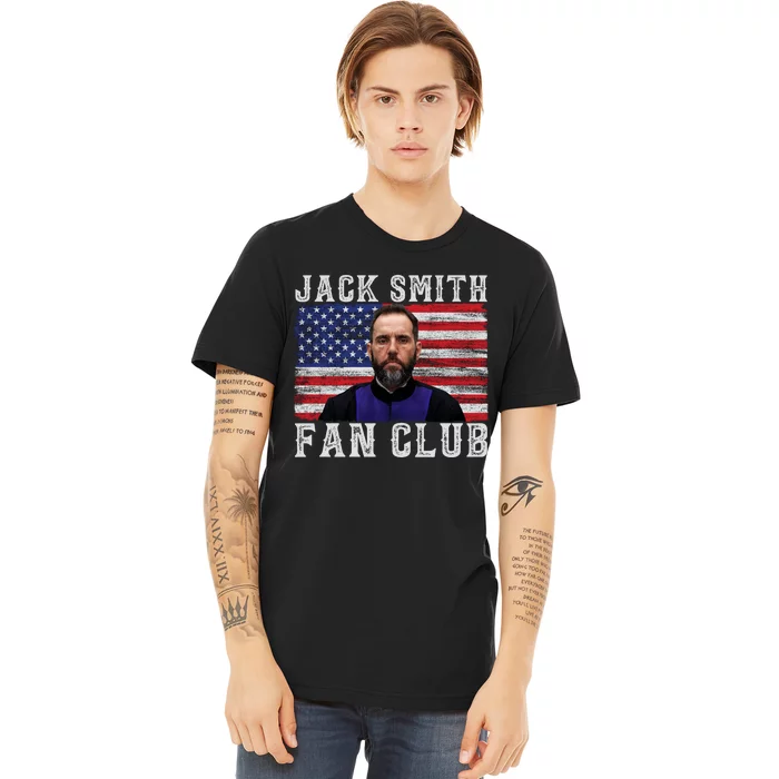 Jack Smith Fan Club American Flag Premium T-Shirt