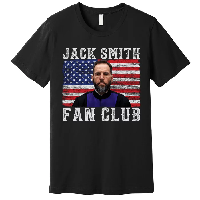 Jack Smith Fan Club American Flag Premium T-Shirt