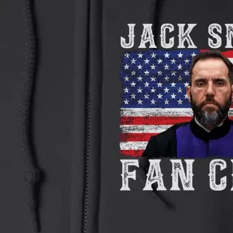 Jack Smith Fan Club American Flag Full Zip Hoodie