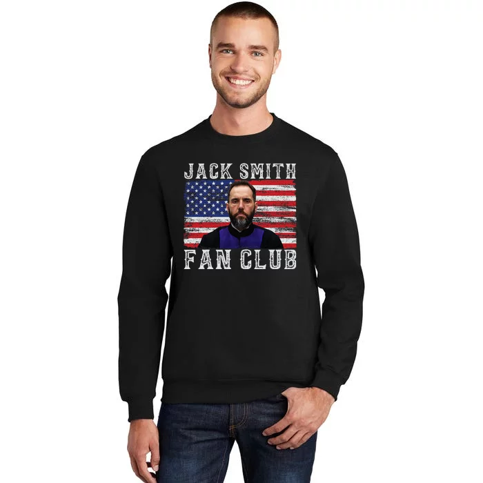 Jack Smith Fan Club American Flag Summer Tall Sweatshirt