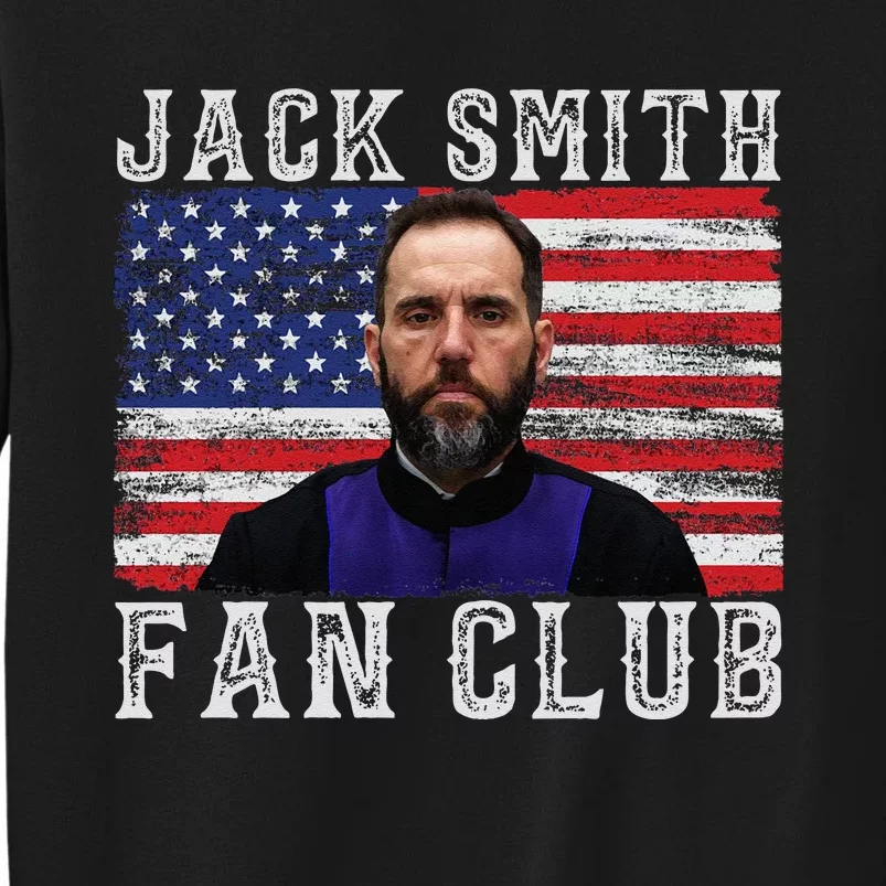 Jack Smith Fan Club American Flag Summer Tall Sweatshirt