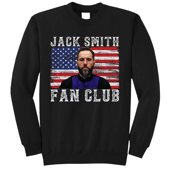 Jack Smith Fan Club American Flag Summer Tall Sweatshirt