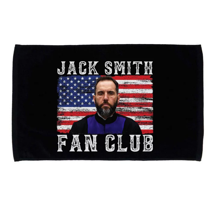 Jack Smith Fan Club American Flag Summer Microfiber Hand Towel