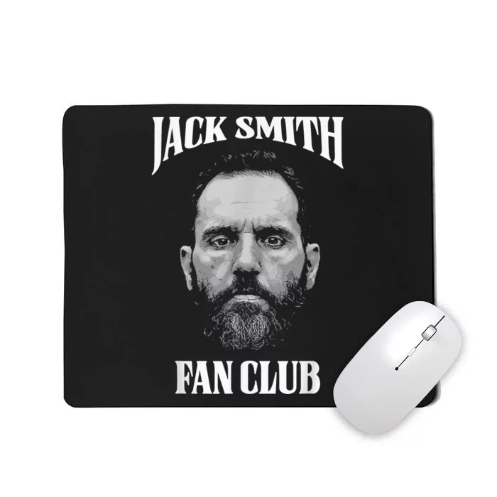 Jack Smith Fan Club Retro American Patriotic Political Mousepad