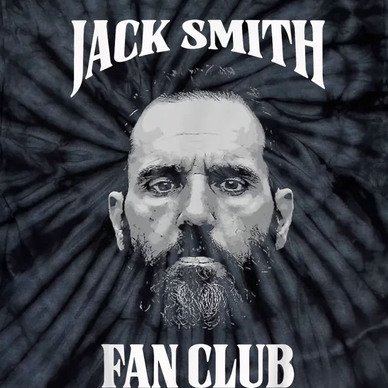 Jack Smith Fan Club Retro American Patriotic Political Tie-Dye T-Shirt