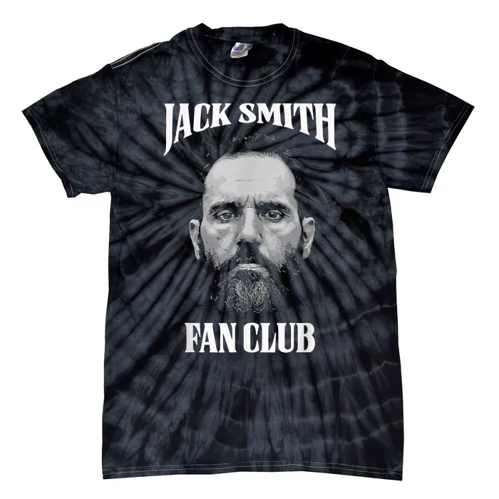 Jack Smith Fan Club Retro American Patriotic Political Tie-Dye T-Shirt