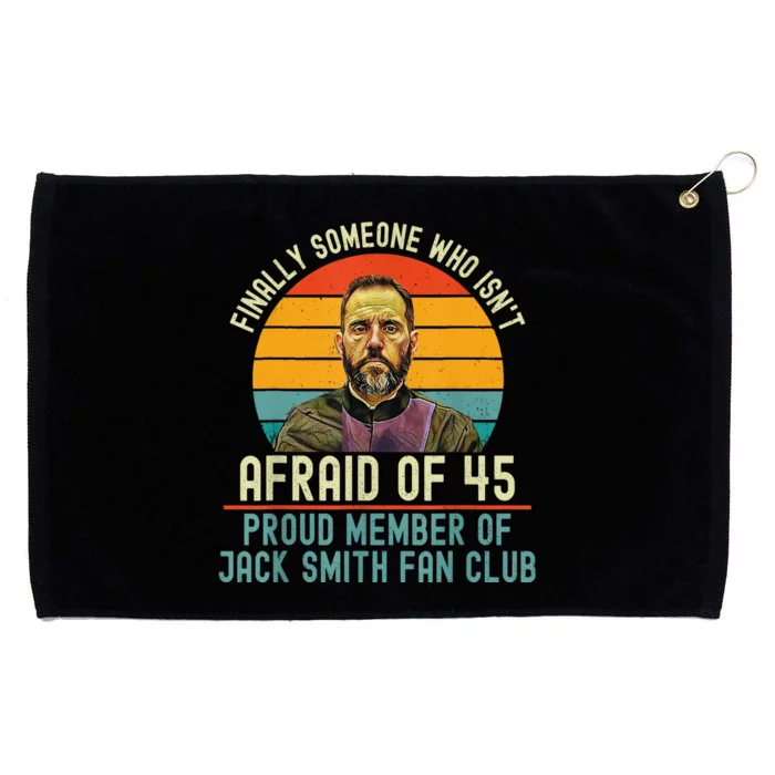 Jack Smith Fan Club Grommeted Golf Towel