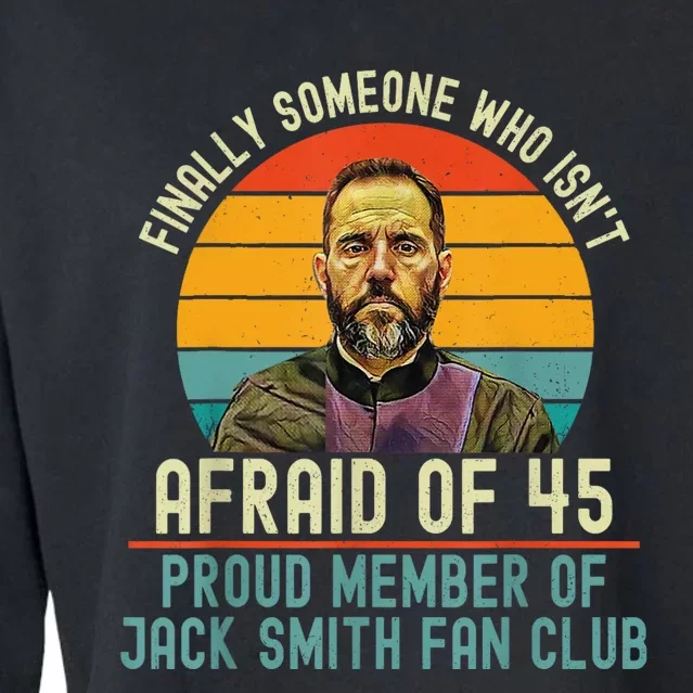 Jack Smith Fan Club Cropped Pullover Crew