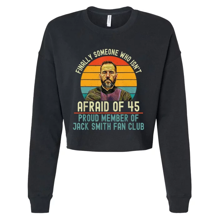 Jack Smith Fan Club Cropped Pullover Crew