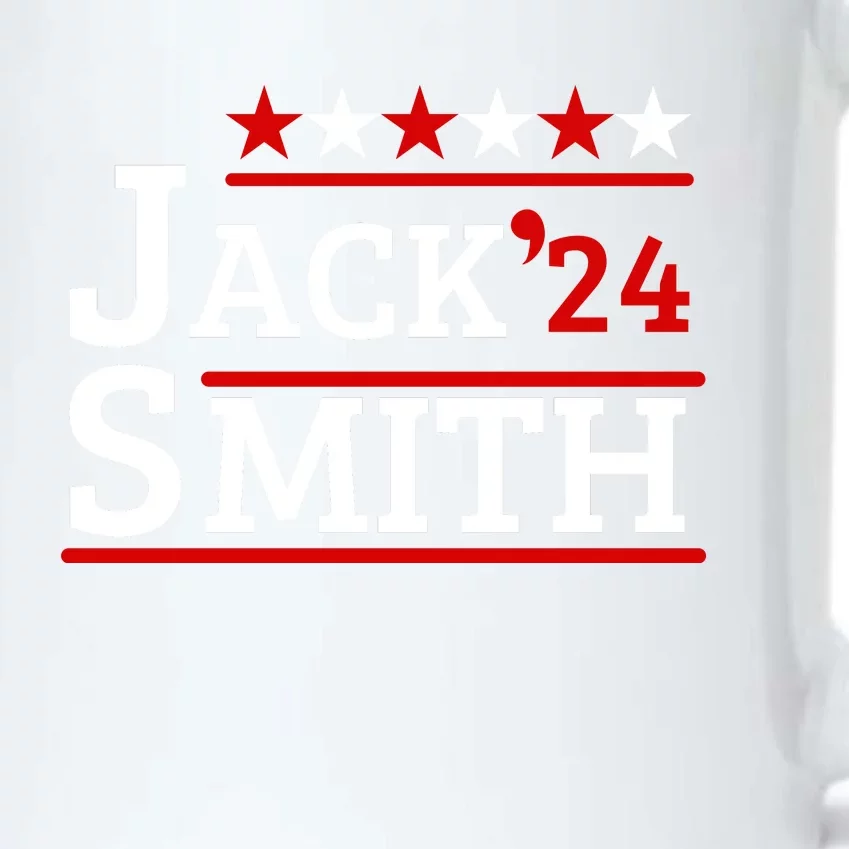 Jack Smith For President Jack Smith 2024 Black Color Changing Mug