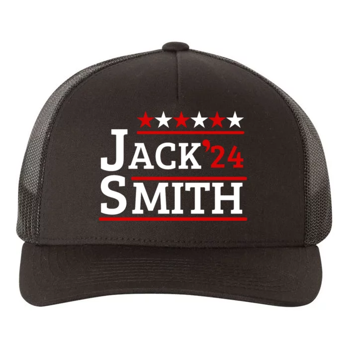 Jack Smith For President Jack Smith 2024 Yupoong Adult 5-Panel Trucker Hat